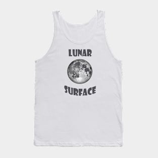 lunar surface Tank Top